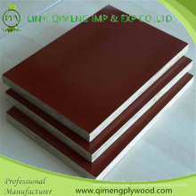 Poplar or Hardwood Core 11.5mm Formwork Plywood From Linyi